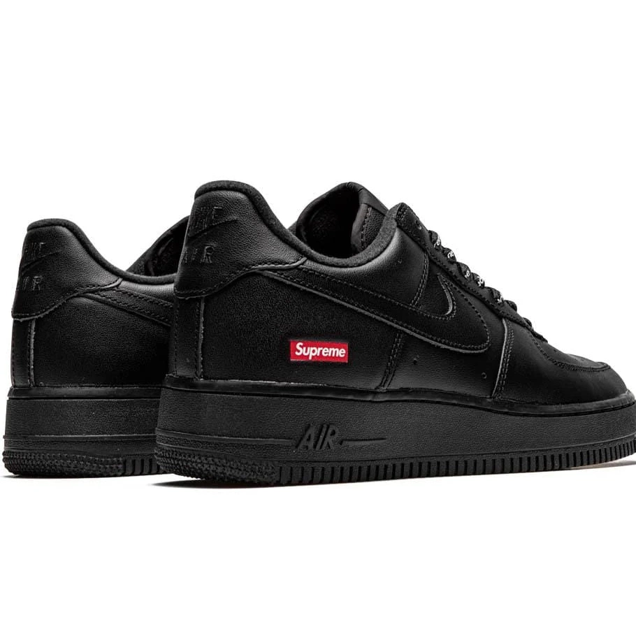 1 Supreme Force Air Nike Low Black 0809